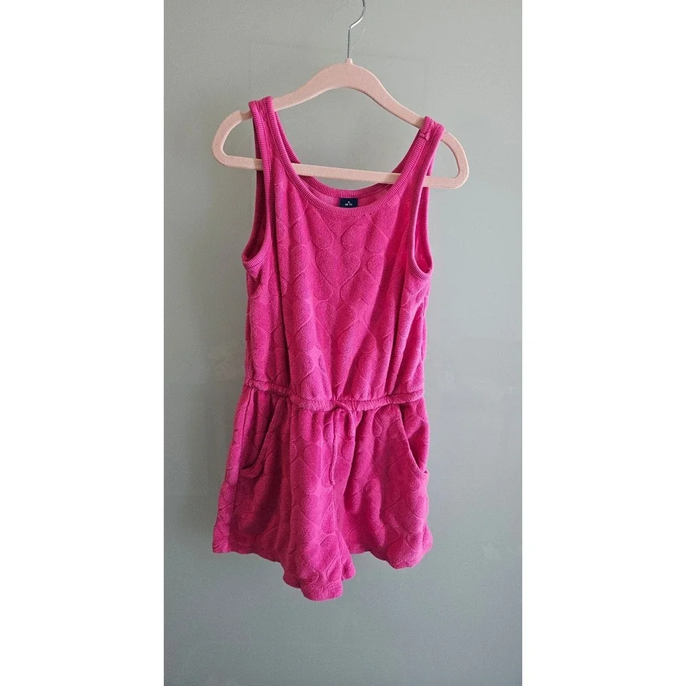 Old navy girls romper size 6-7‎